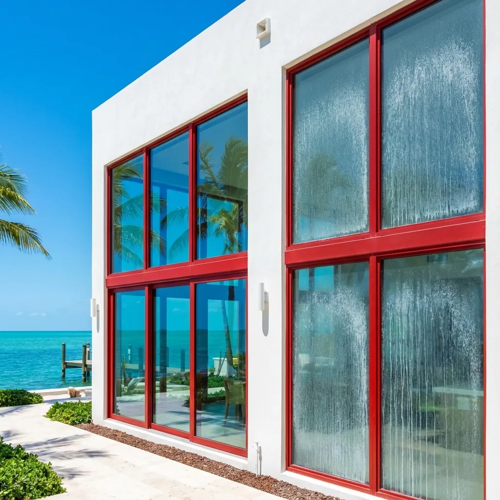 Florida Keys Homeowner’s Guide to Window Washing: Why DIY Methods Fail Against Salt and Humidity