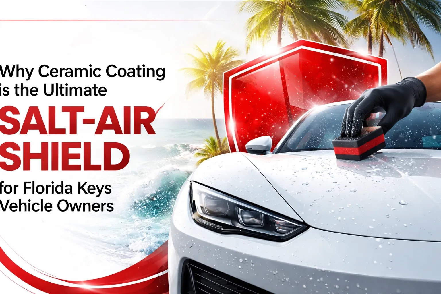 Why Ceramic Coating is the Ultimate Salt-Air Shield for Florida Keys Vehicle Owners