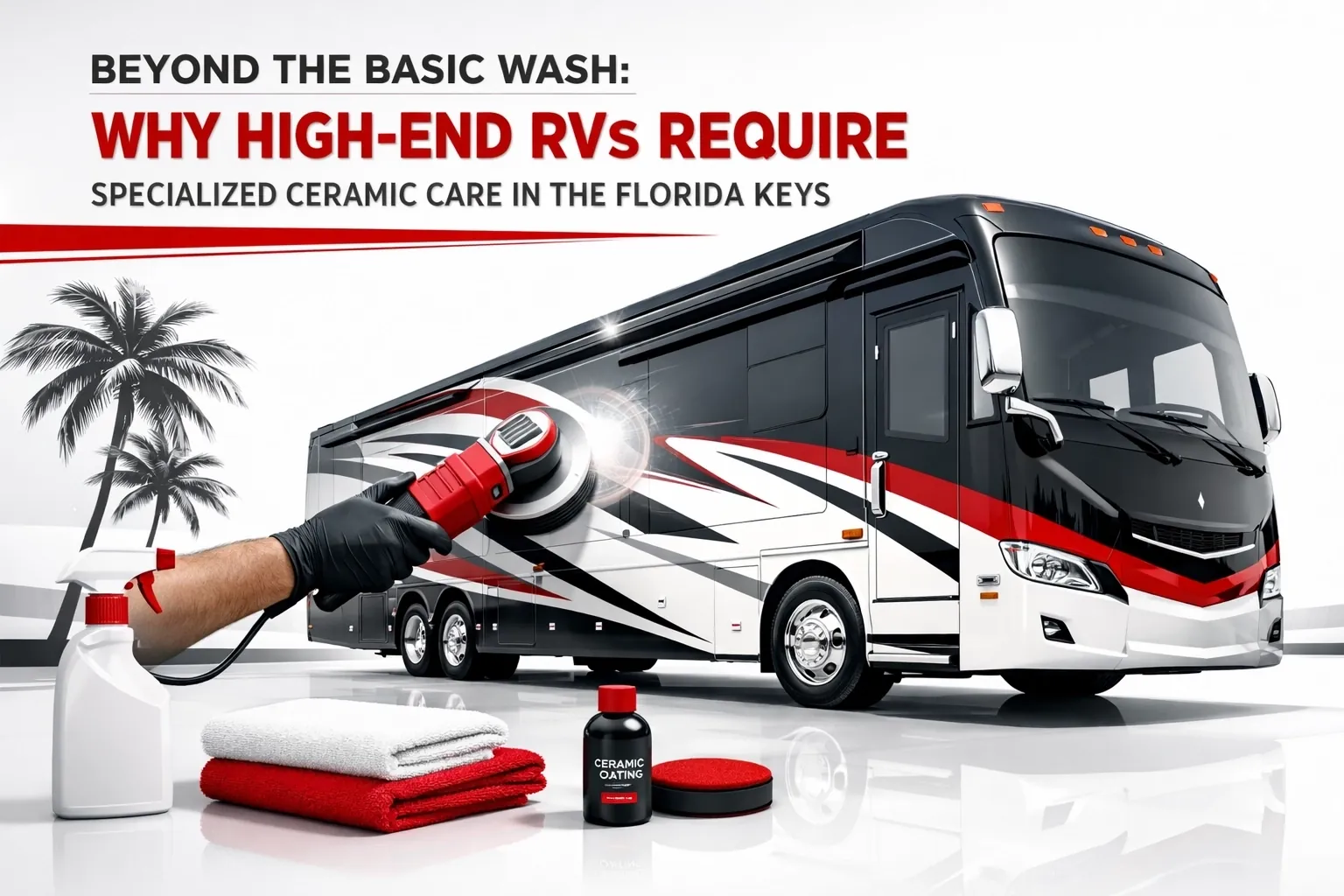 Beyond the Basic Wash: Why High-End RVs Require Specialized Ceramic Care in the Florida Keys