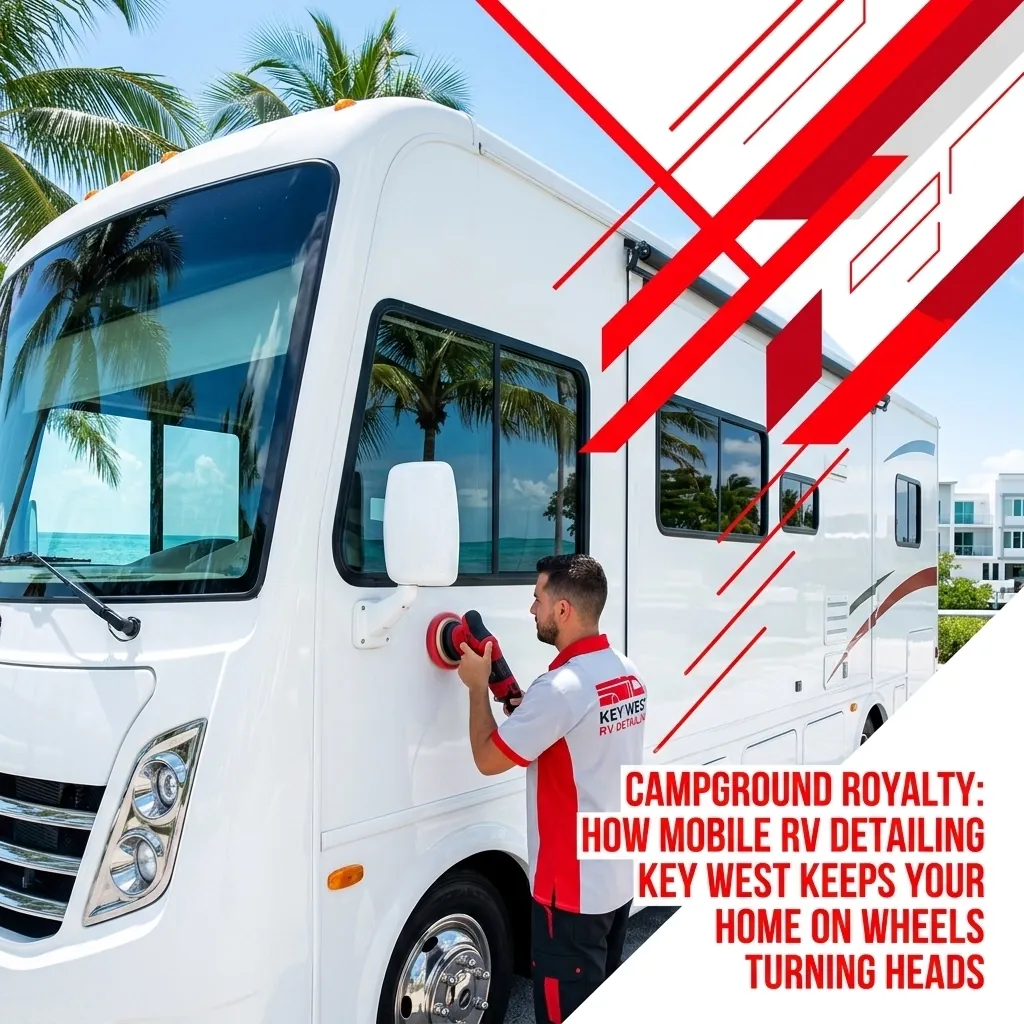 Campground Royalty: How Mobile RV Detailing Key West Keeps Your Home on Wheels Turning Heads