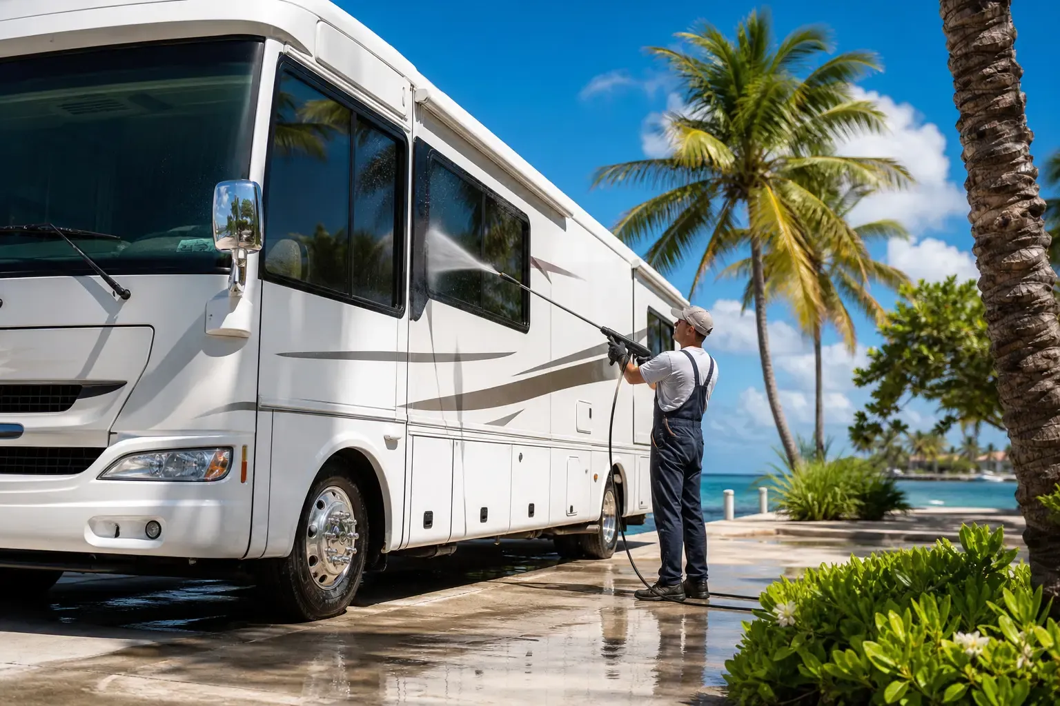 From Salt Grime to Showroom Shine: A Day in the Life of Mobile Detailing in Key West