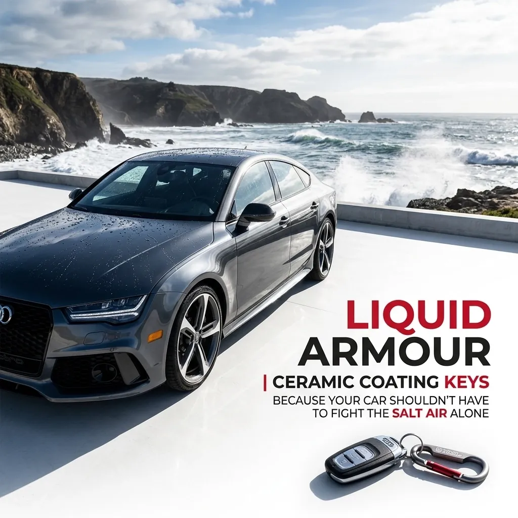 Liquid Armour Ceramic Coating Keys: Because Your Car Shouldn’t Have to Fight the Salt Air Alone