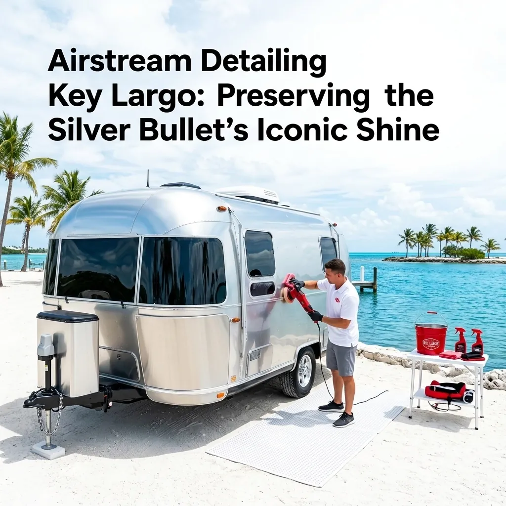 Airstream Detailing Key West: Preserving the Silver Bullet’s Iconic Shine