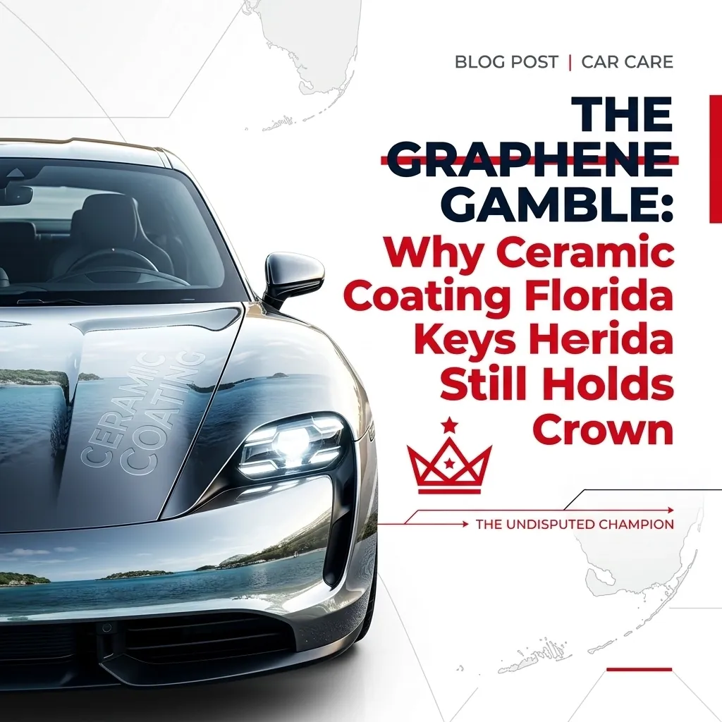 The Graphene Gamble: Why Ceramic Coating Florida Keys Still Holds the Crown