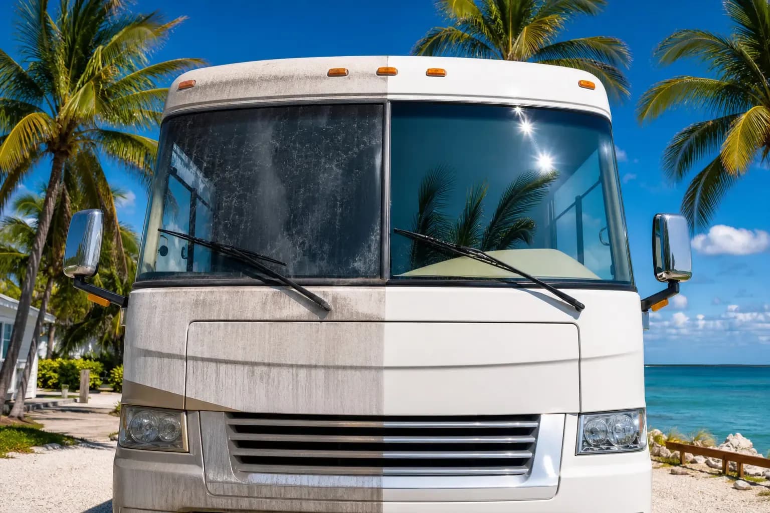 The Hidden Cost of “Cheap” Mobile RV Detailing Key West