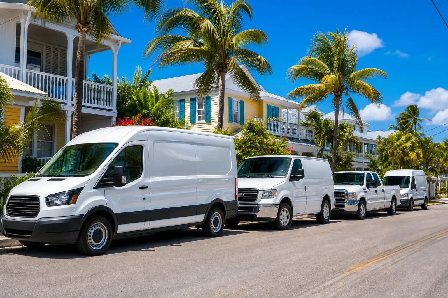 Key West Fleet Detailing: Why Your Business Vehicles Are Your Best Moving Billboards