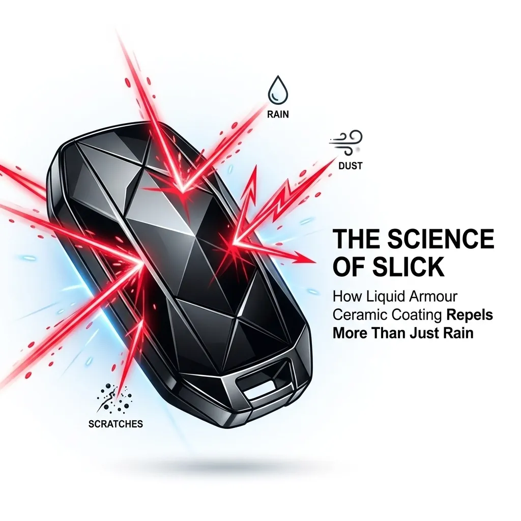 The Science of Slick: How Liquid Armour Ceramic Coating Keys Repels More Than Just Rain