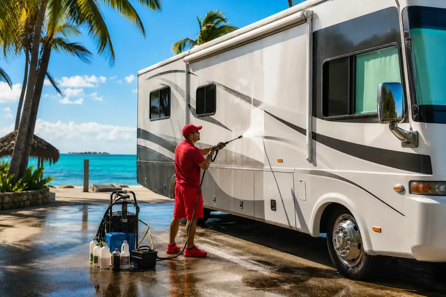 7 Mistakes You’re Making with Your RV Exterior Wash Florida Keys (and How to Stop UV Damage)