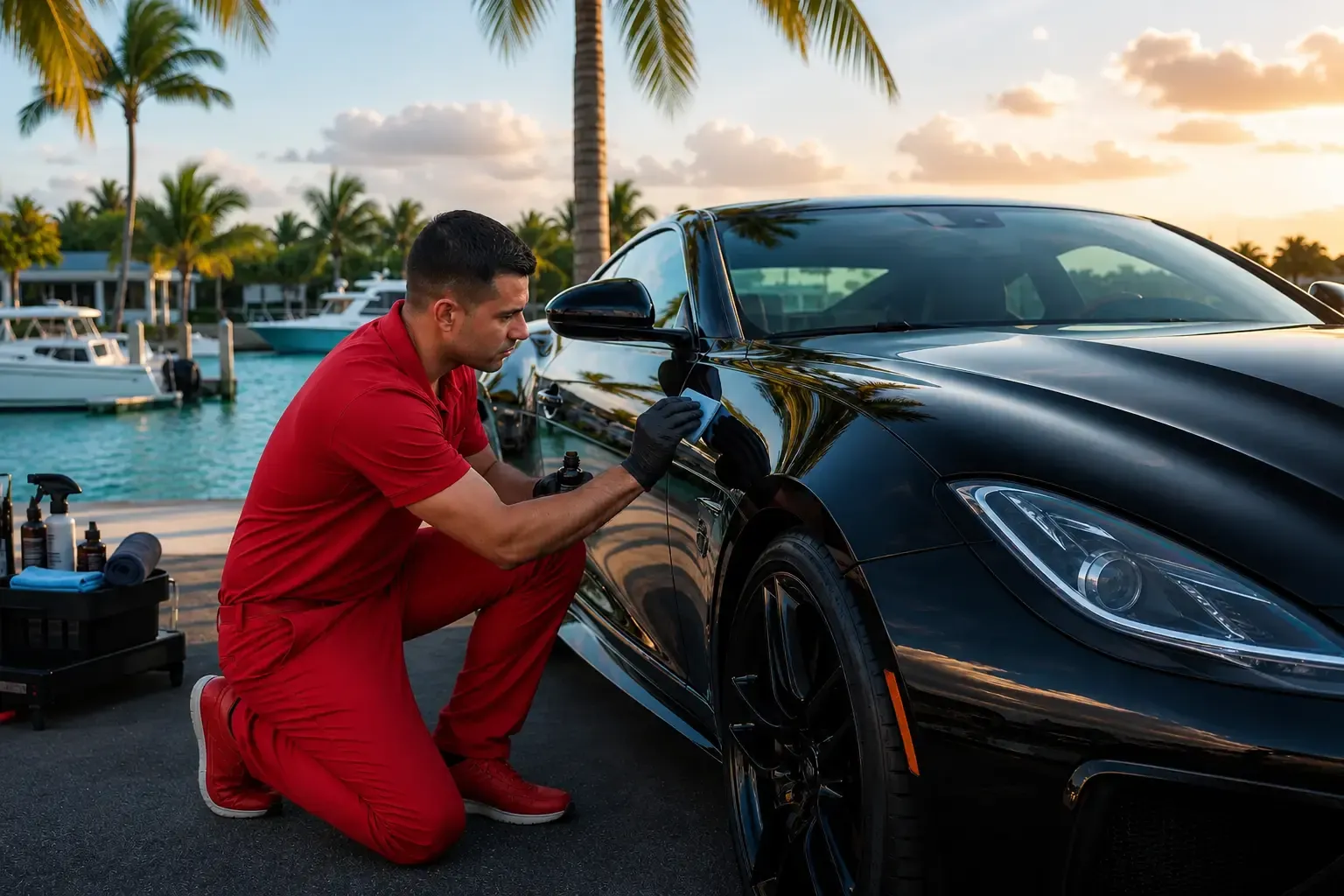 How Ceramic Coating Protects Car Resale Value in the Florida Keys