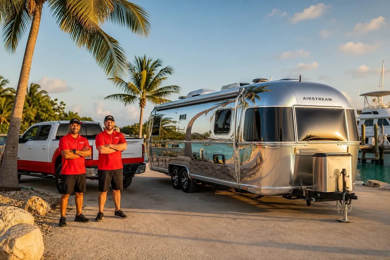 Airstream Ceramic Coating Florida Keys — Protect Your Investment with LeoServe