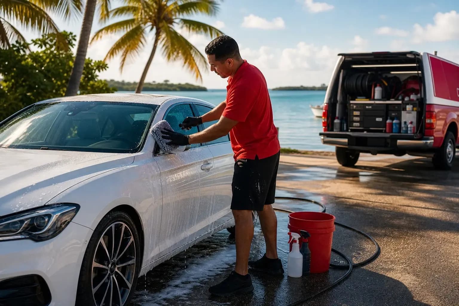 Auto Detailing Packages Explained: Which One Does Your Car Actually Need in the Florida Keys?