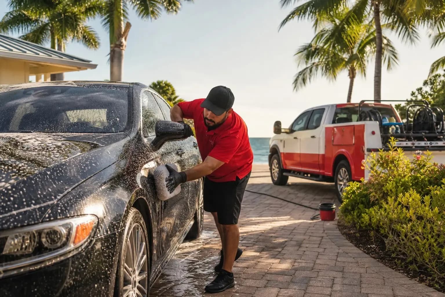 Car Detailing Key Largo, FL — Mobile Auto Detailing That Comes to You