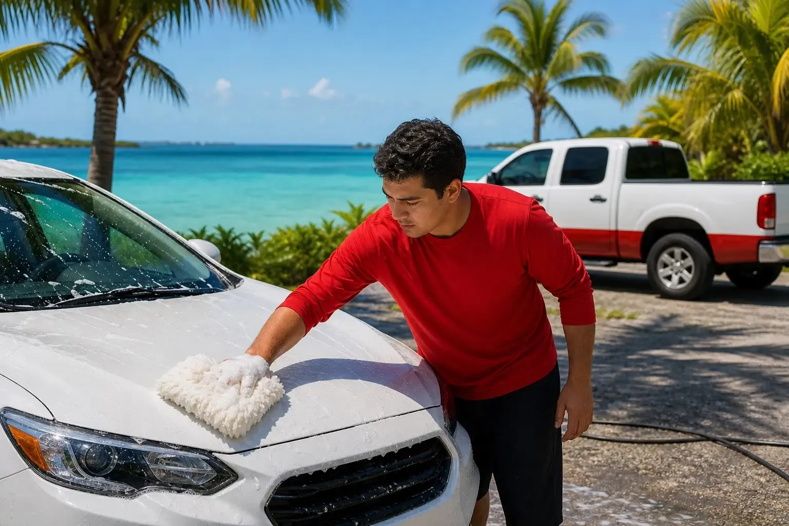 Mobile Car Wash vs. Drive-Through Car Wash: What Florida Keys Drivers Need to Know