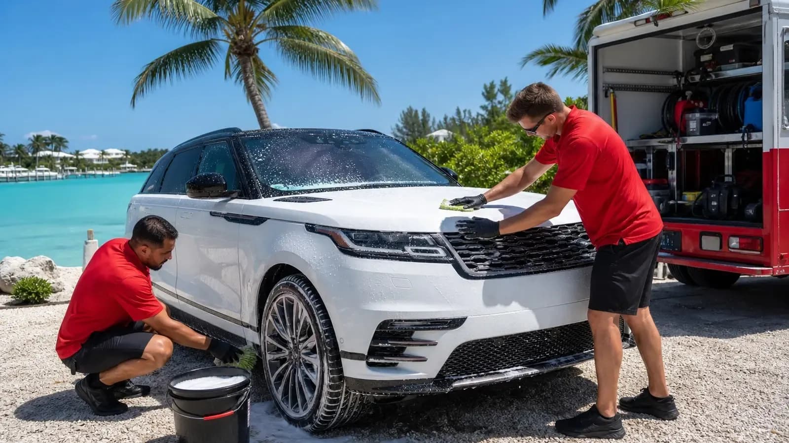 Car Detailing Florida Keys: Your Complete Vehicle Protection Guide