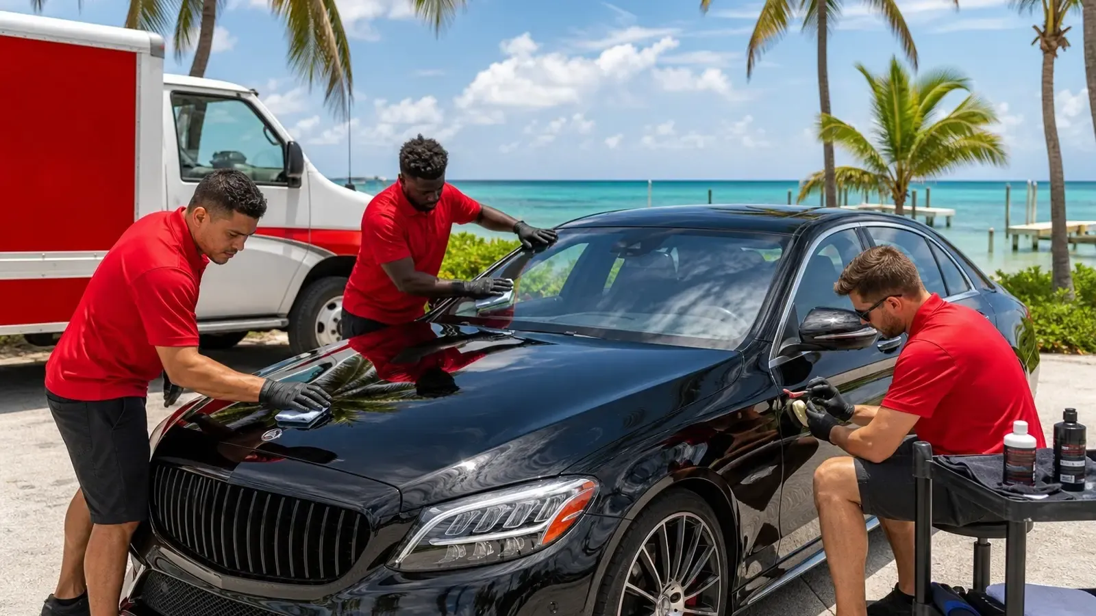 Ceramic Coating in Key West: Long-Lasting Paint Protection for Florida Keys Cars