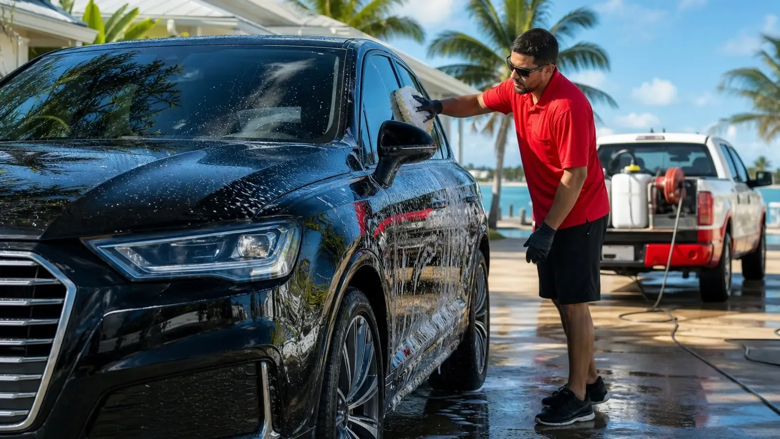Mobile Car Wash Key West: Spot-Free Service That Comes to You