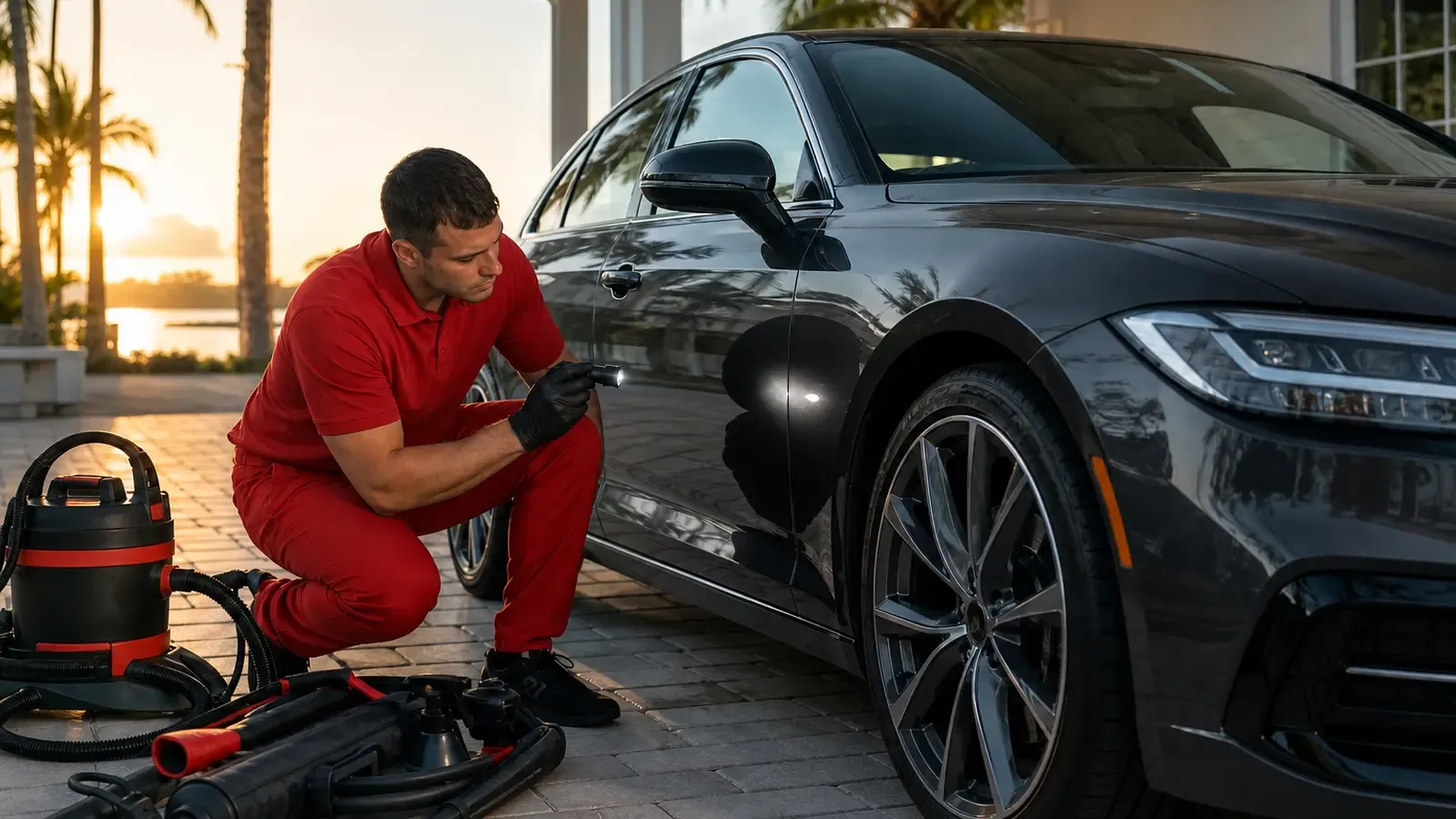 Best Time to Wash a Car in Key West: Heat, Shade, and Spot Control