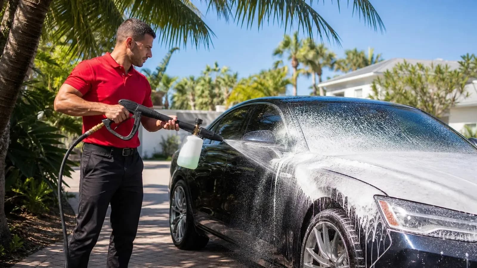Florida Keys Summer Car Paint Care: UV, Salt, and What Ceramic Coating Actually Does