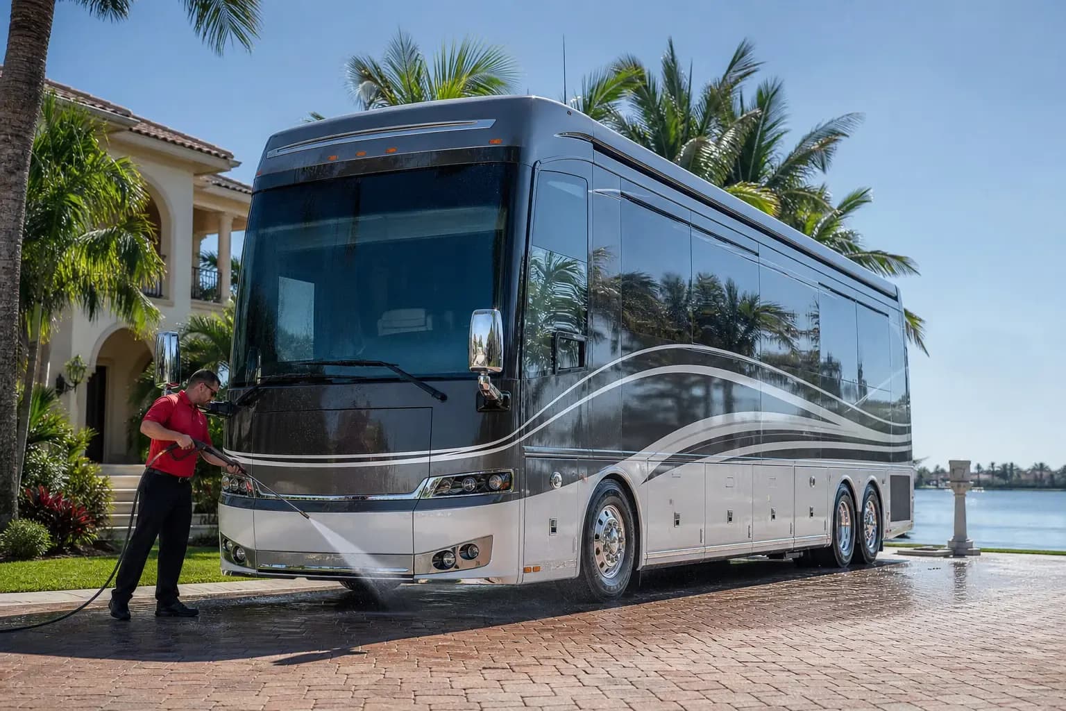 RV Black Streak Removal in the Florida Keys: What They Are and How to Wash Them Off