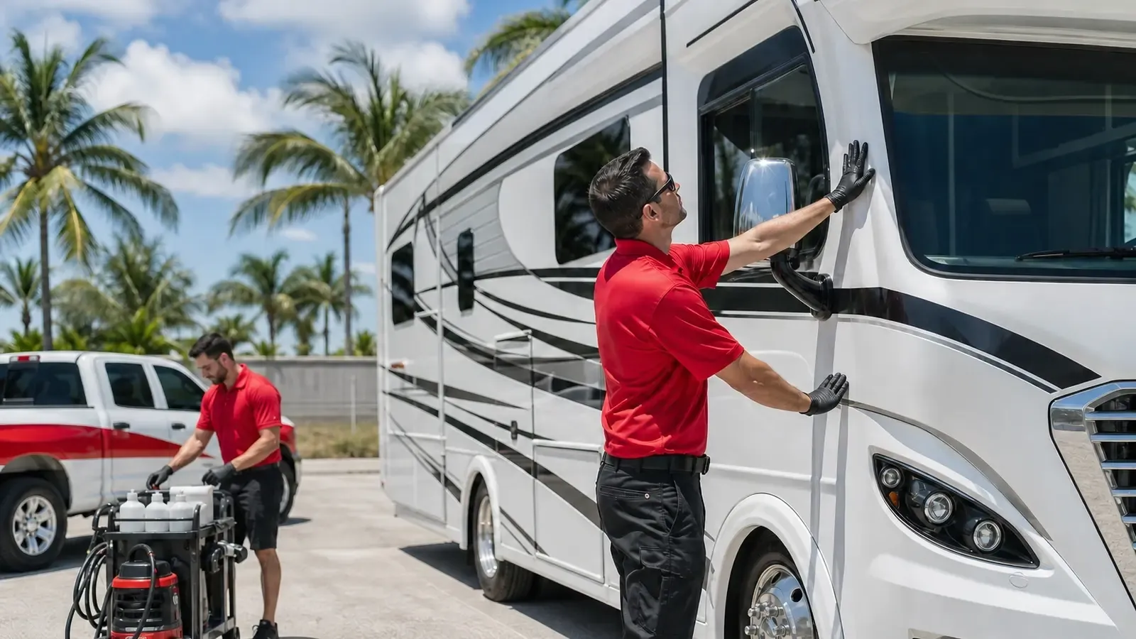 RV Storage Preparation in the Florida Keys: Exterior Wash Checklist