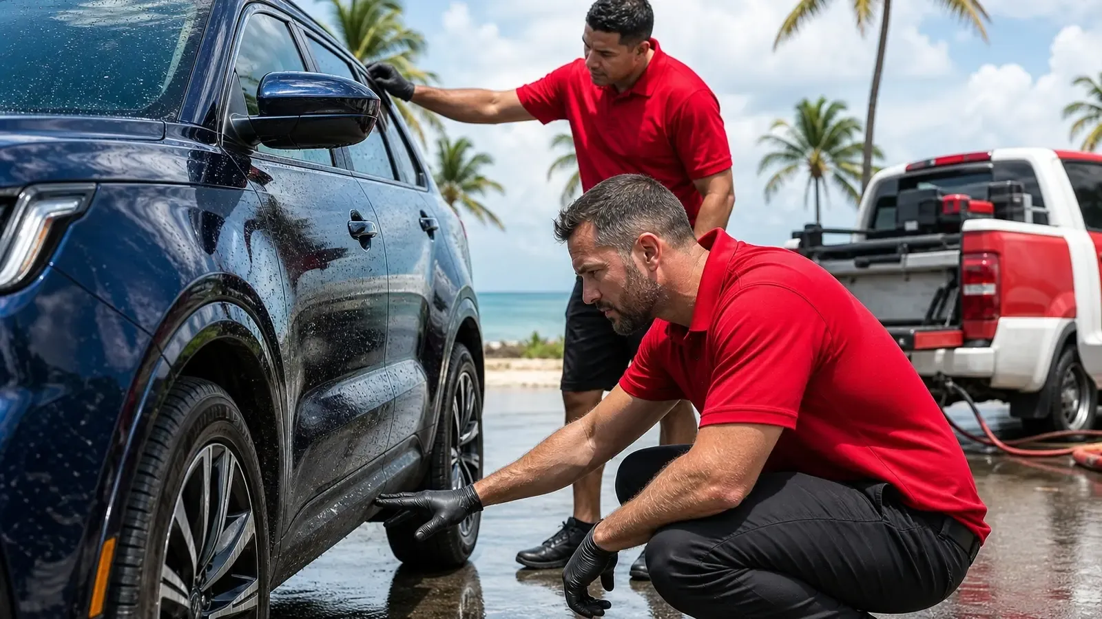 Florida Keys Car Care After a Tropical Storm: What to Wash First