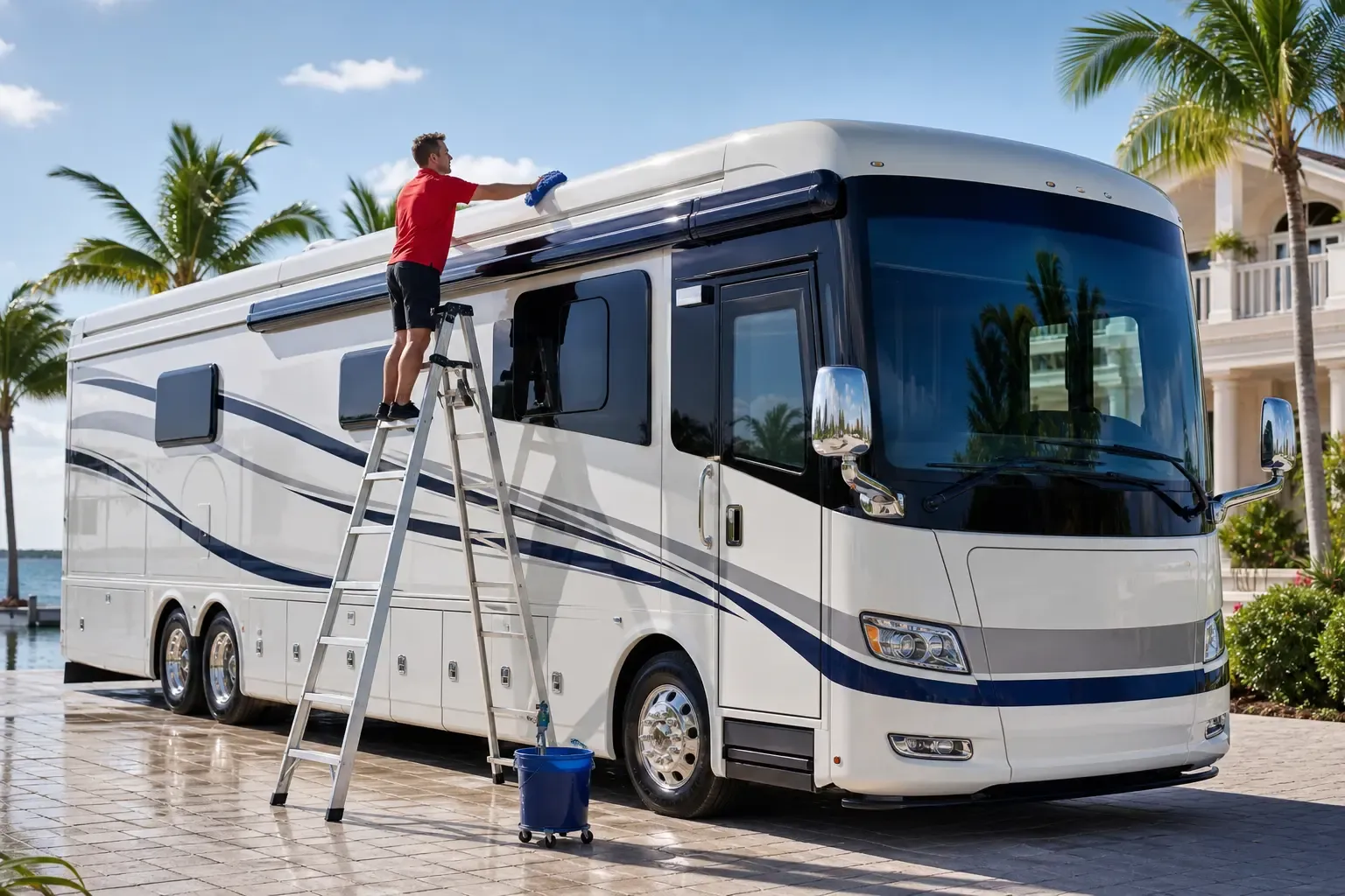 RV Roof Cleaning in the Florida Keys: Why It Needs Its Own Step