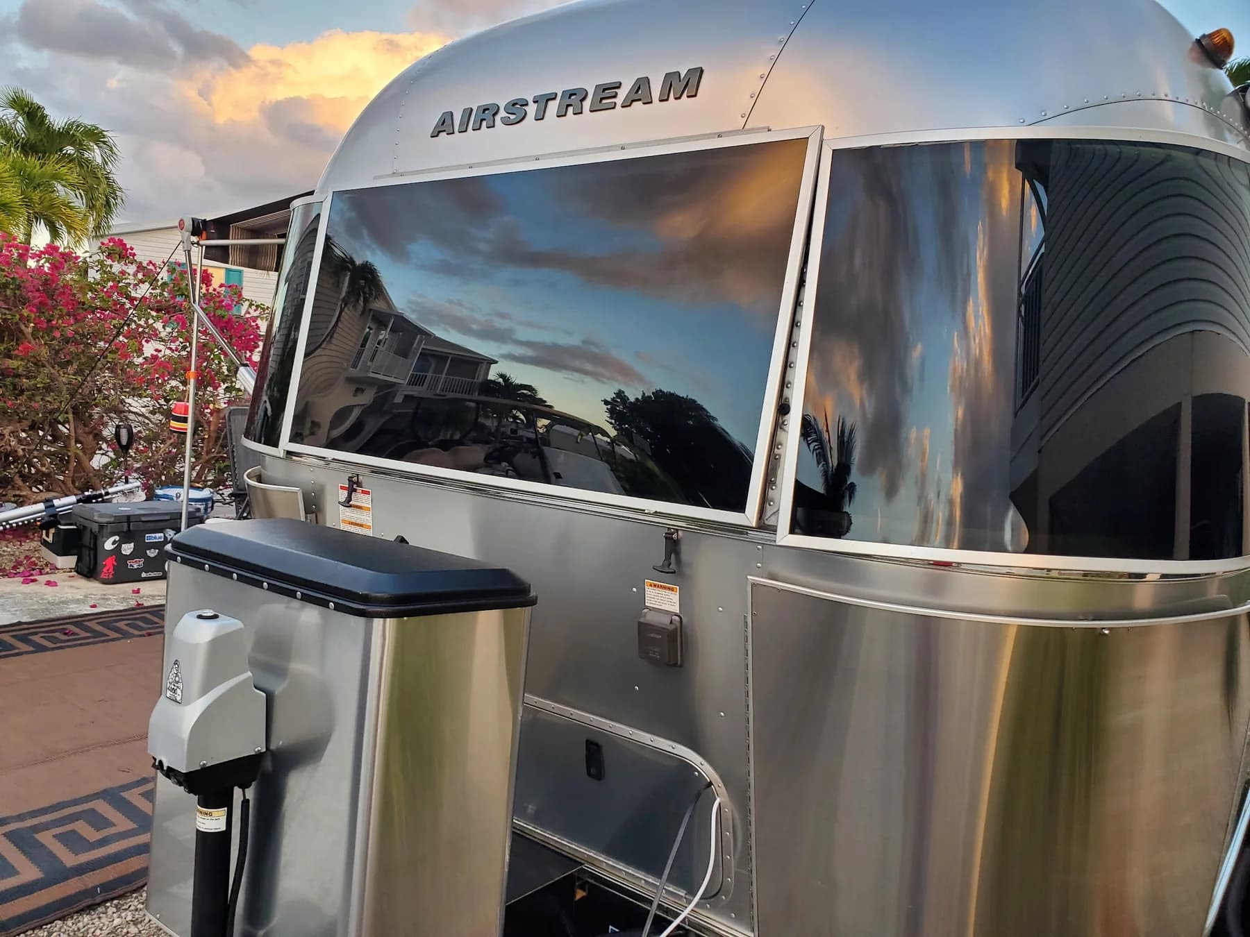 Airstream detailing work by Leoserve in the Florida Keys (1)