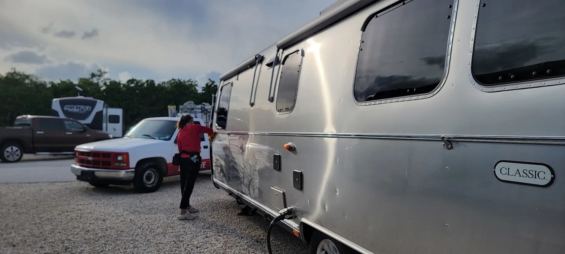 Airstream detailing work by Leoserve in the Florida Keys (10)