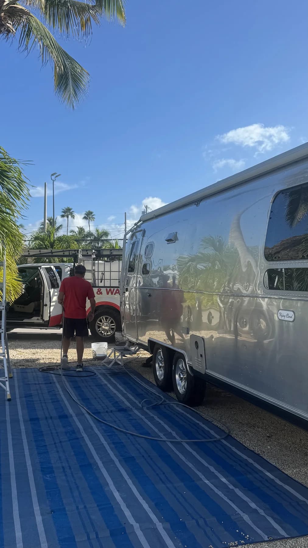 Airstream detailing work by Leoserve in the Florida Keys (17)