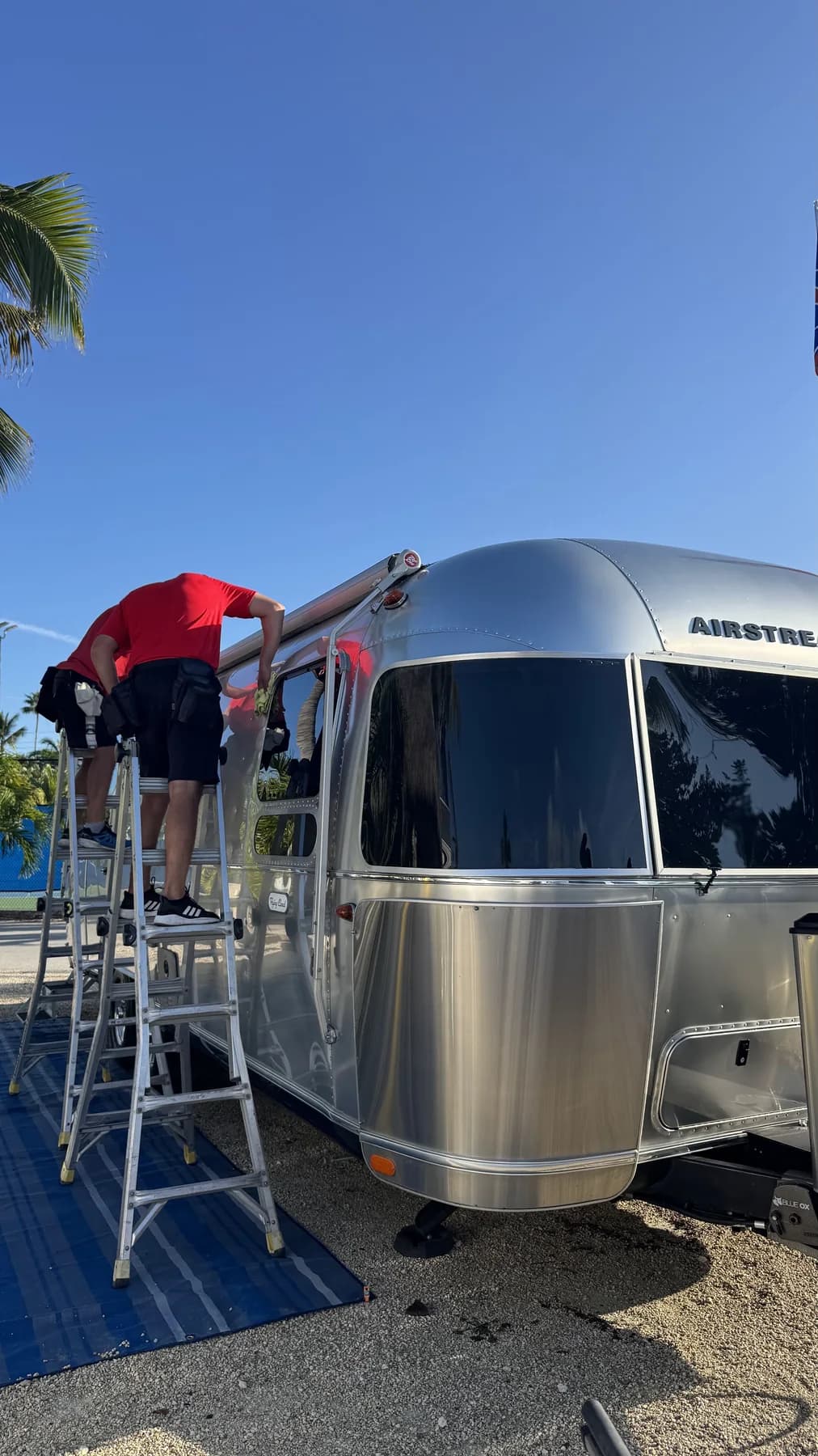 Airstream detailing work by Leoserve in the Florida Keys (18)