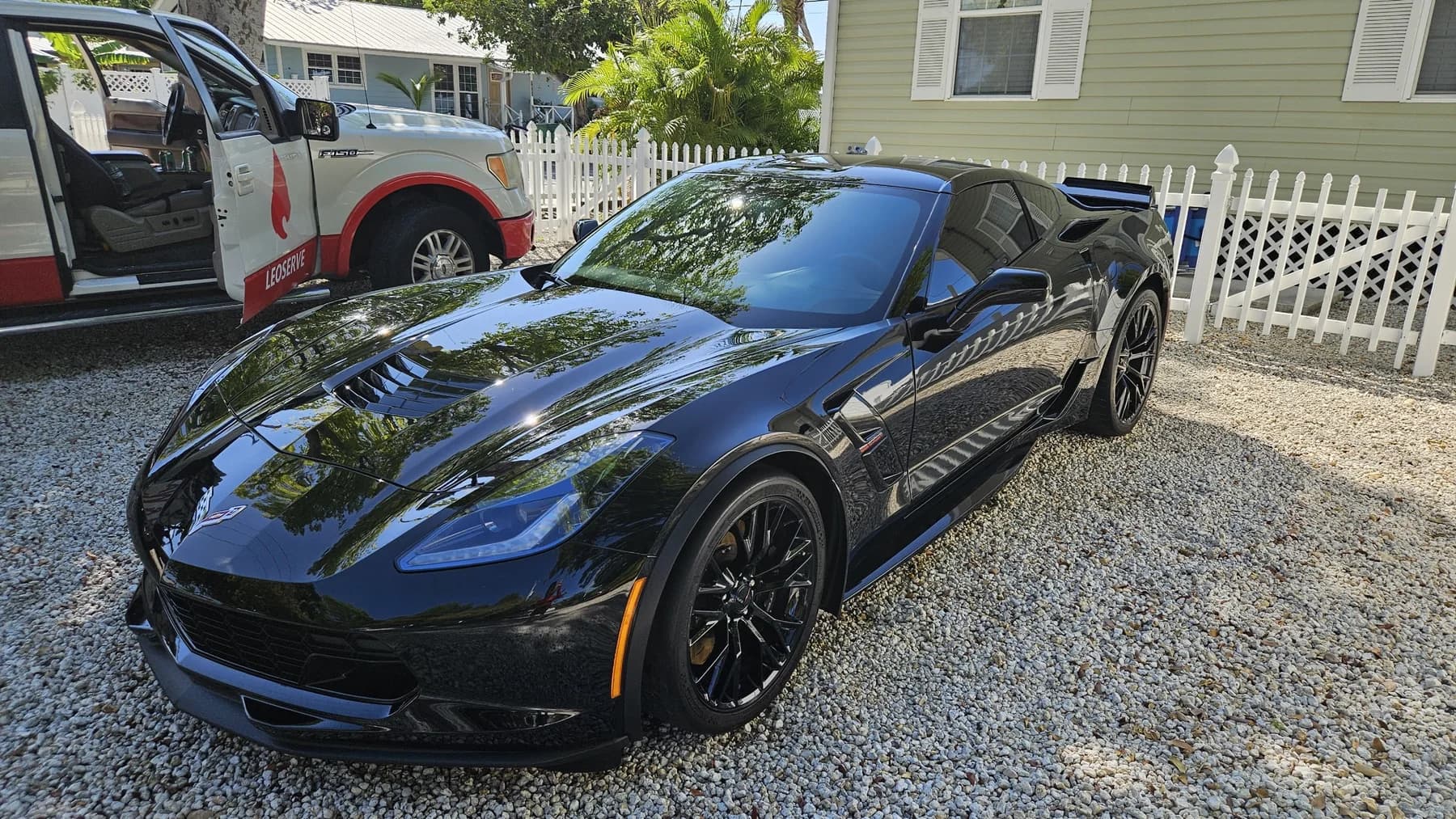 Car detailing work by Leoserve in the Florida Keys (9)