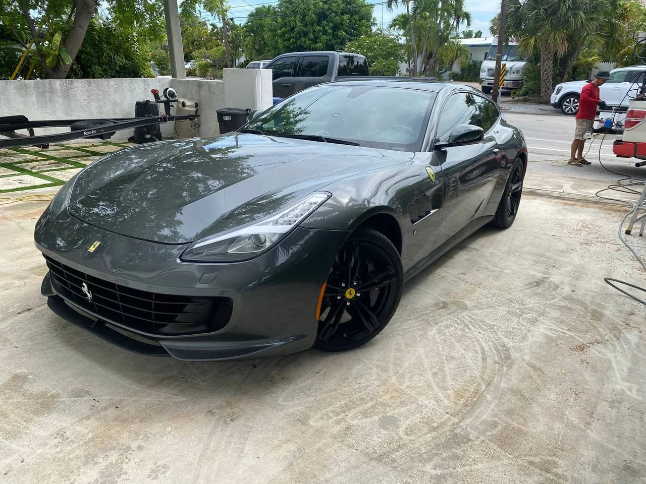 Car detailing work by Leoserve in the Florida Keys (16)