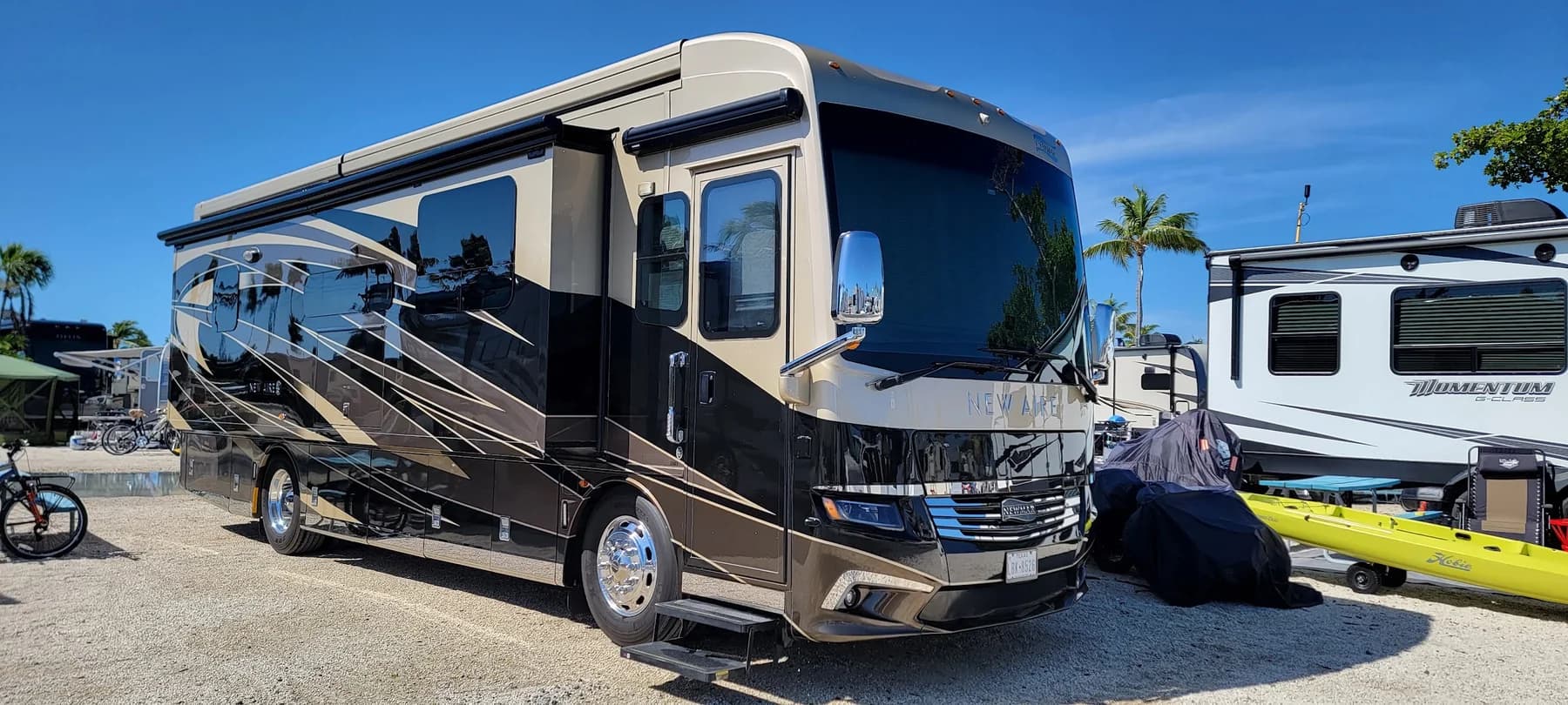 Ceramic coating work on RVs and cars by Leoserve in the Florida Keys (2)