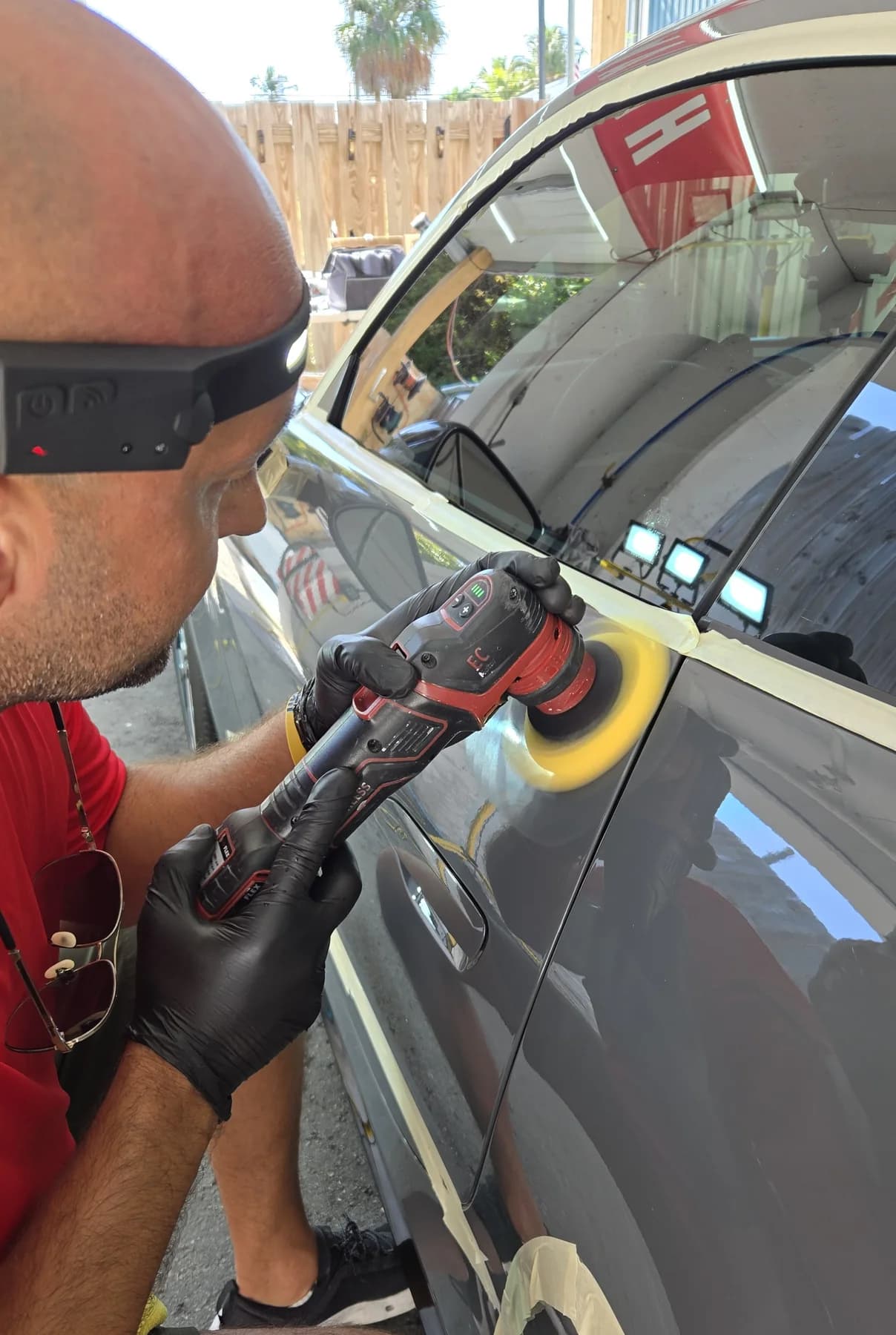 Ceramic coating work on RVs and cars by Leoserve in the Florida Keys (11)