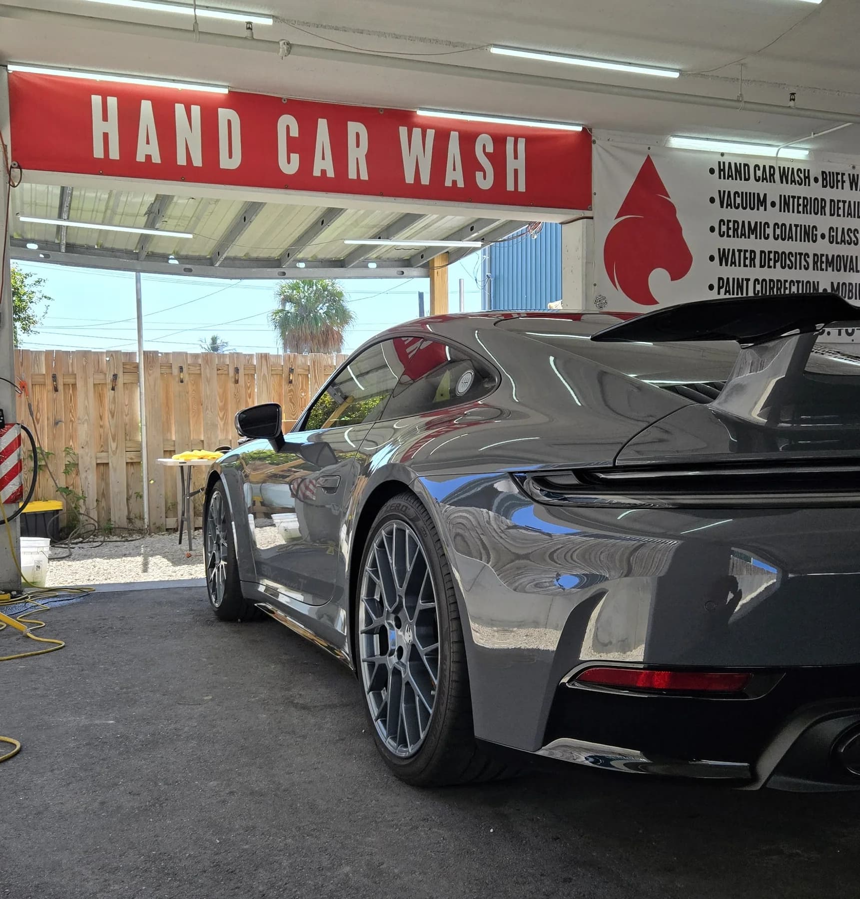 Ceramic coating work on RVs and cars by Leoserve in the Florida Keys (12)