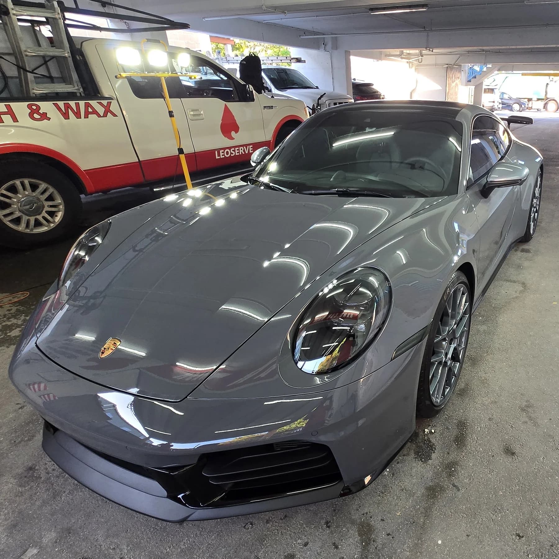 Ceramic coating work on RVs and cars by Leoserve in the Florida Keys (13)