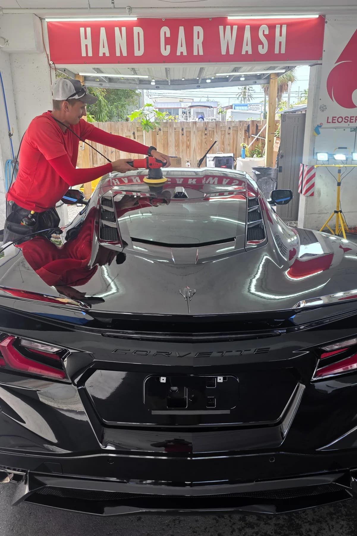 Ceramic coating work on RVs and cars by Leoserve in the Florida Keys (17)