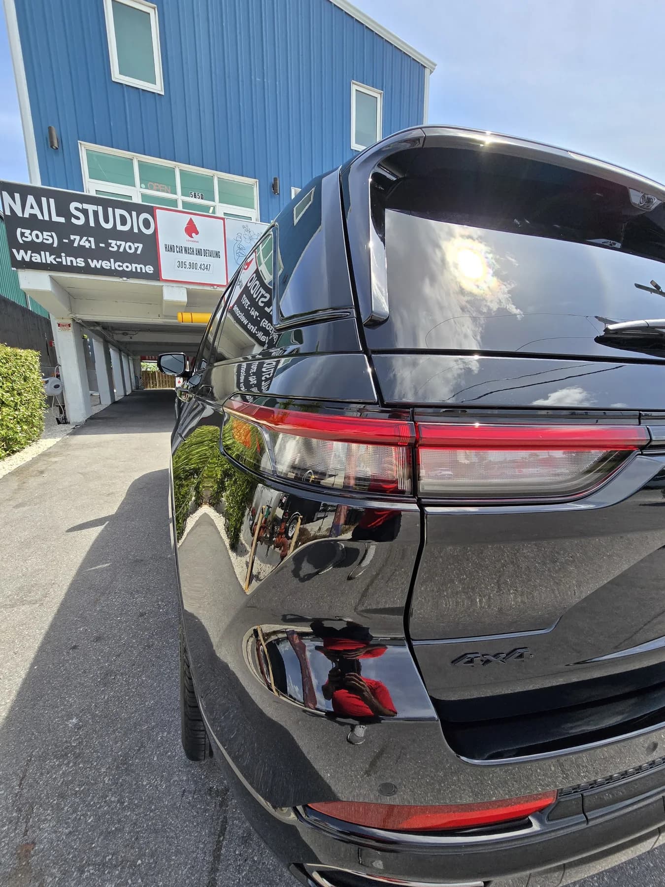 Ceramic coating work on RVs and cars by Leoserve in the Florida Keys (23)