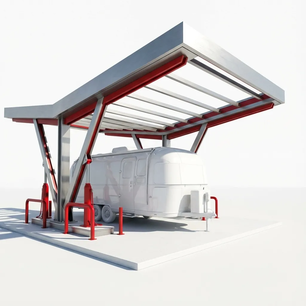 RV's Exterior | LeoServe